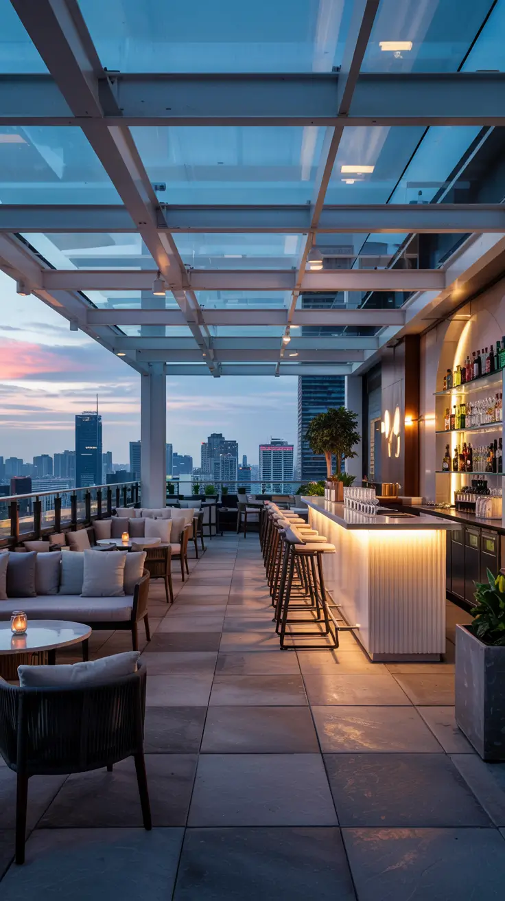 Rooftop Terrace Design Ideas 2026: Modern Outdoor Living, Roof Gardens & Decks