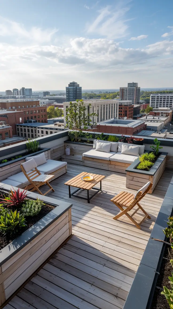 Rooftop Terrace Design Ideas 2026: Modern Outdoor Living, Roof Gardens & Decks
