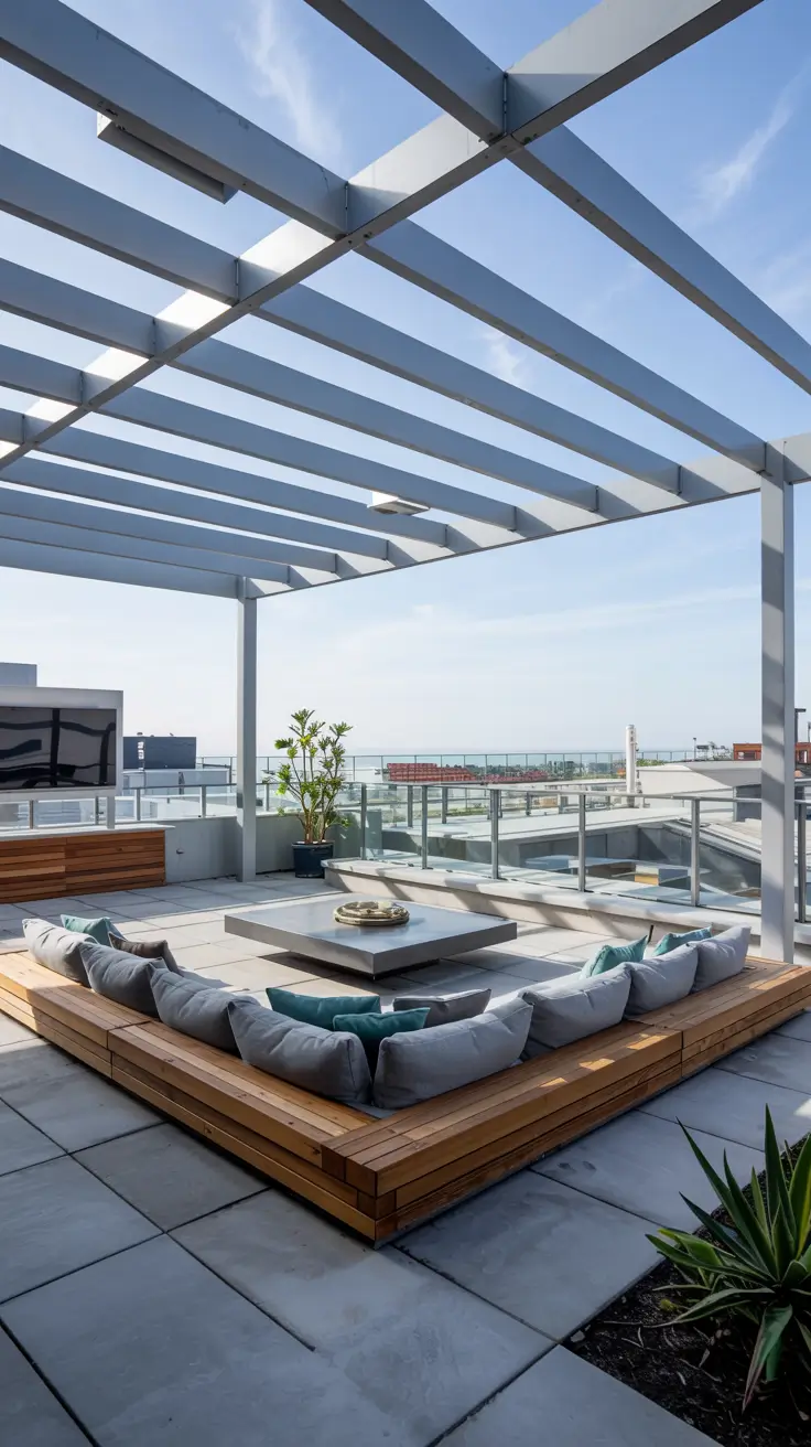 Rooftop Terrace Design Ideas 2026: Modern Outdoor Living, Roof Gardens & Decks