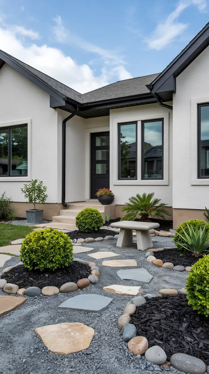 Simple Landscaping Front Yard 2026: Low-Maintenance & Budget Ideas