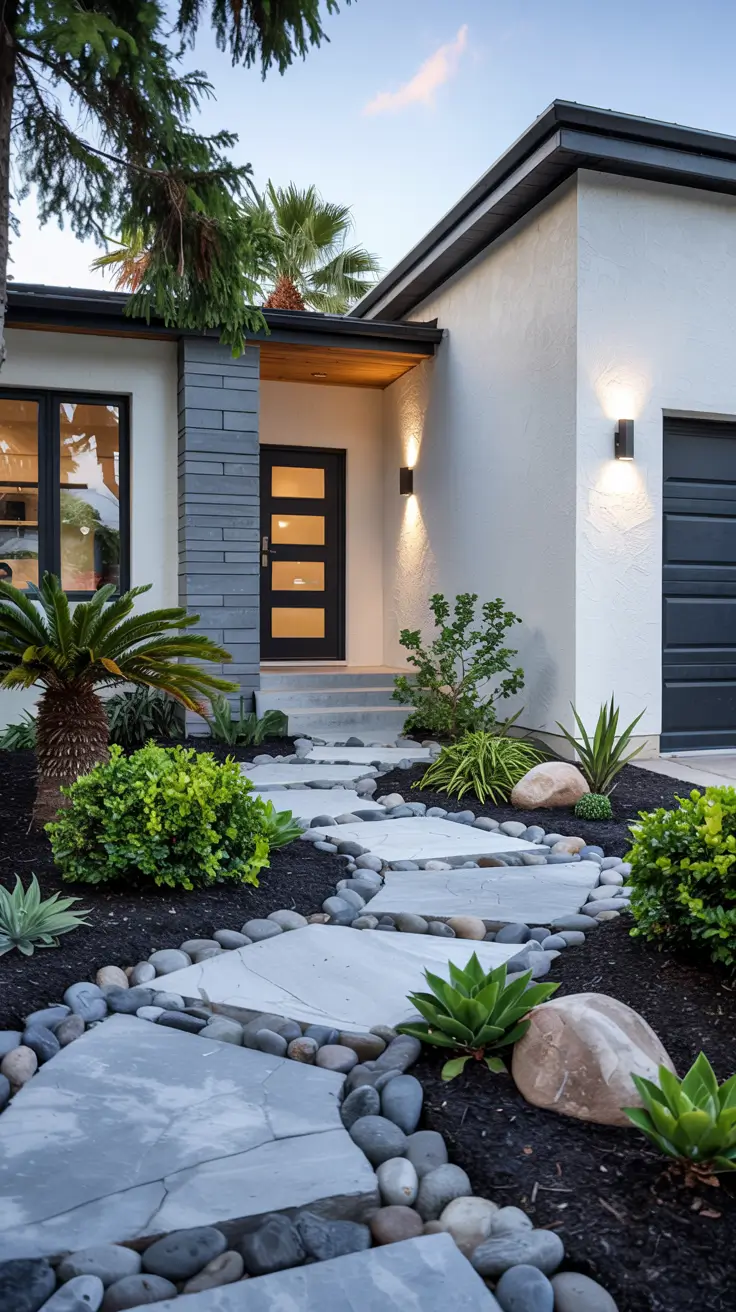Simple Landscaping Front Yard 2026: Low-Maintenance & Budget Ideas