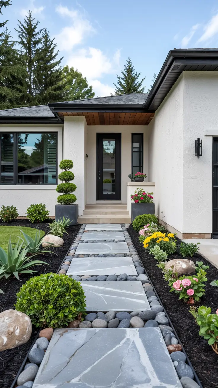 Simple Landscaping Front Yard 2026: Low-Maintenance & Budget Ideas