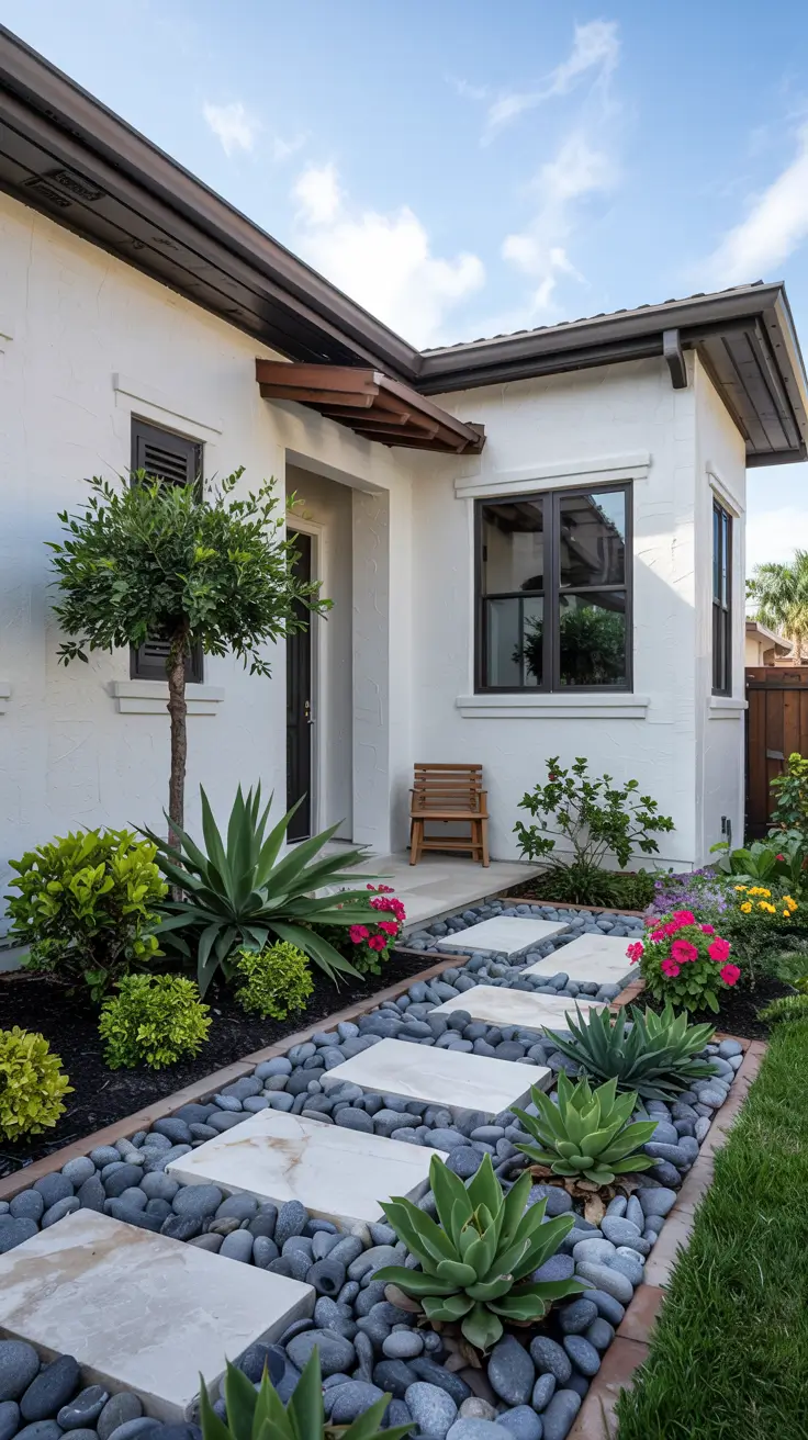 Simple Landscaping Front Yard 2026: Low-Maintenance & Budget Ideas