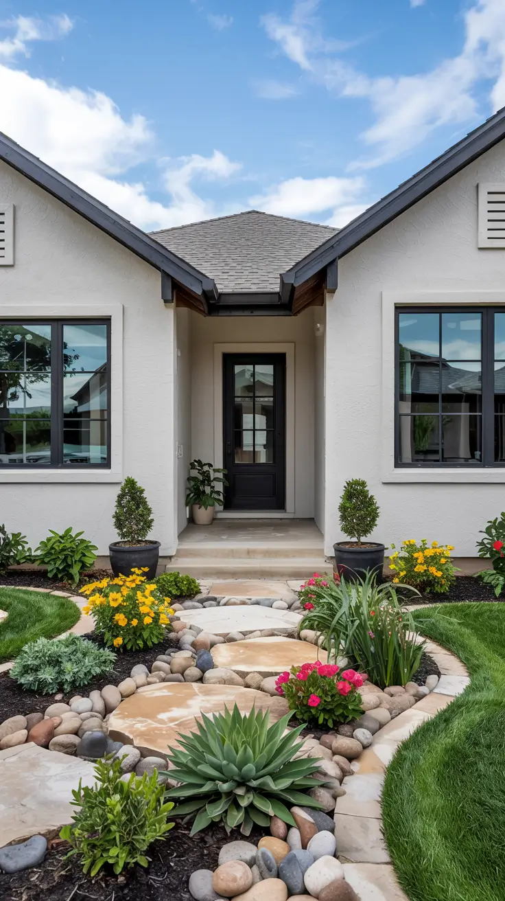 Simple Landscaping Front Yard 2026: Low-Maintenance & Budget Ideas