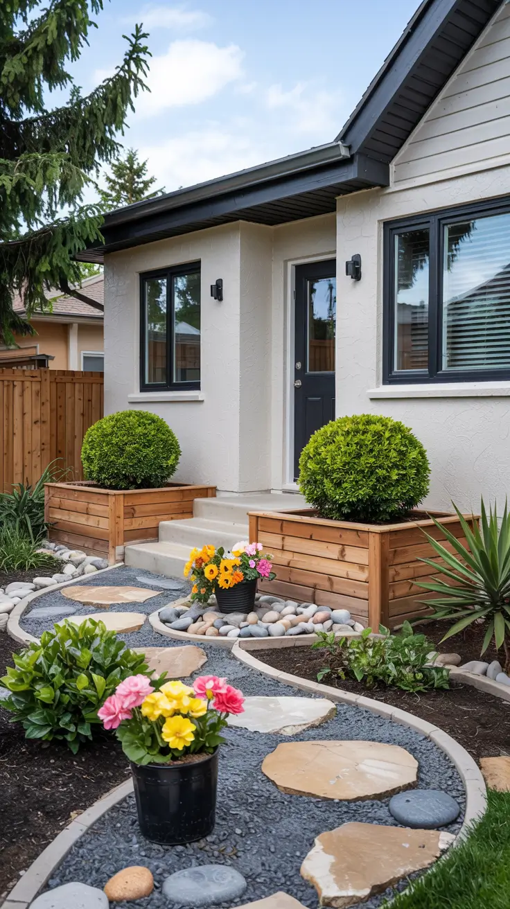 Simple Landscaping Front Yard 2026: Low-Maintenance & Budget Ideas