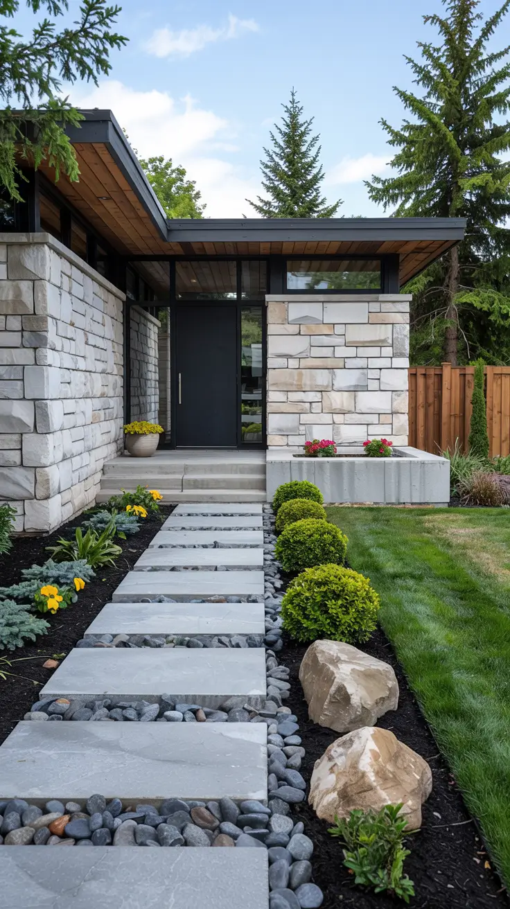 Simple Landscaping Front Yard 2026: Low-Maintenance & Budget Ideas