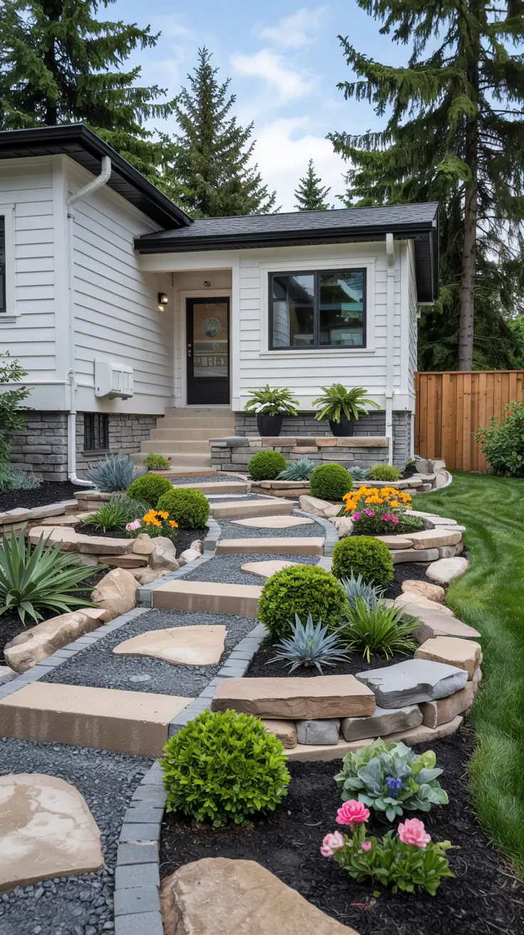 Simple Landscaping Front Yard 2026: Low-Maintenance & Budget Ideas