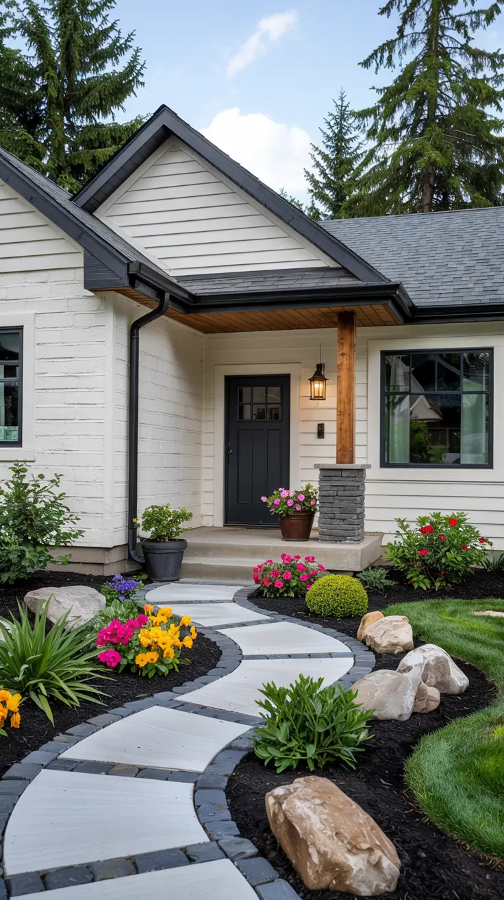 Simple Landscaping Front Yard 2026: Low-Maintenance & Budget Ideas