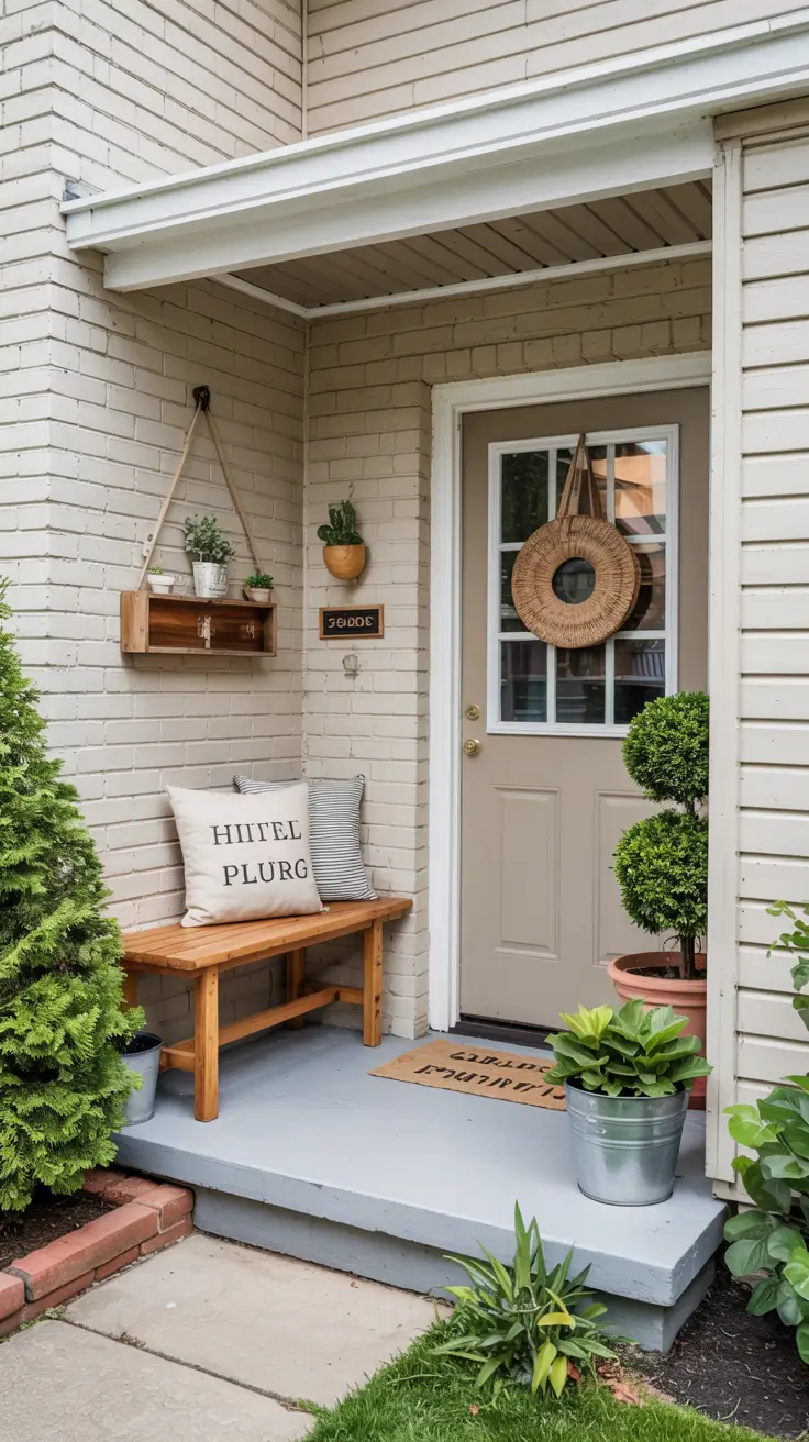Small Front Porch Ideas 2026: Cozy Entrance, Decor & Curb Appeal