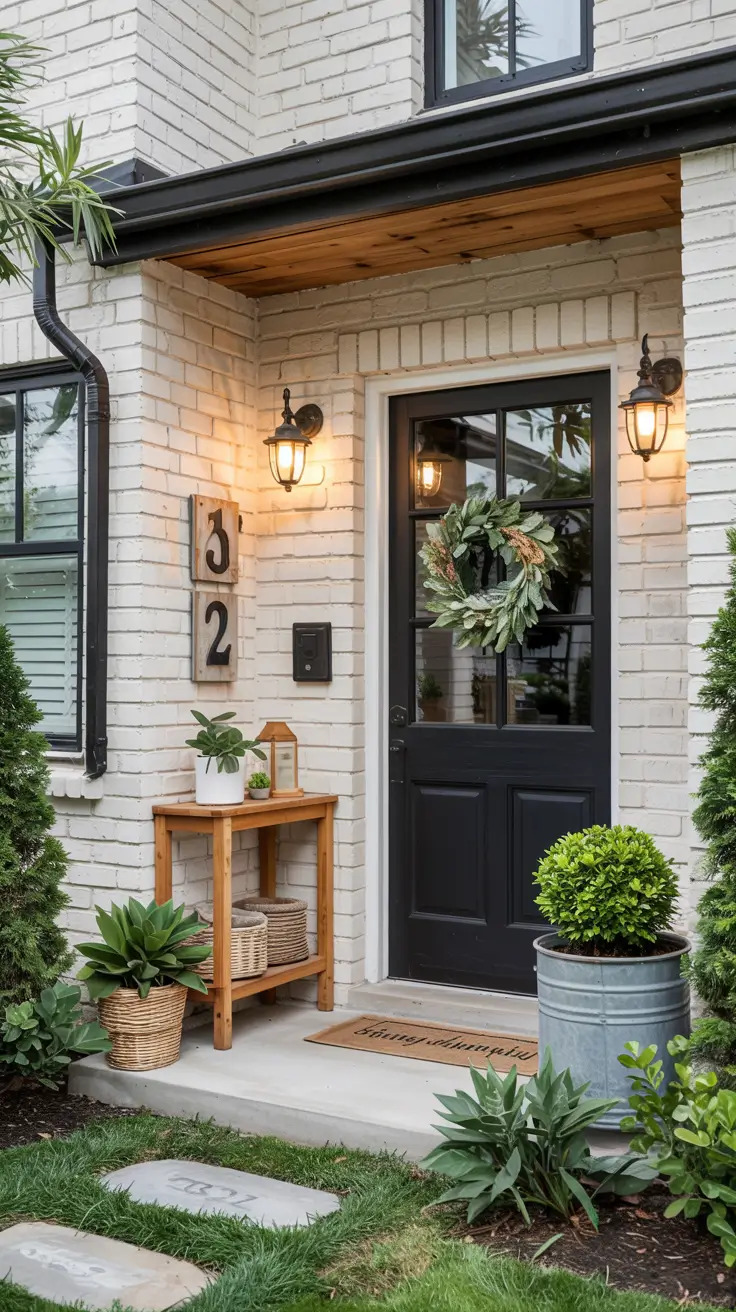 Small Front Porch Ideas 2026: Cozy Entrance, Decor & Curb Appeal