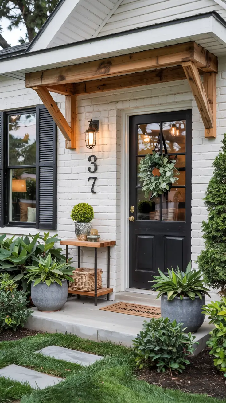 Small Front Porch Ideas 2026: Cozy Entrance, Decor & Curb Appeal