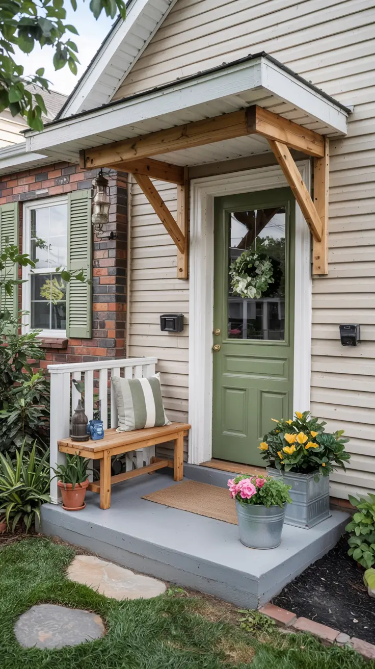 Small Front Porch Ideas 2026: Cozy Entrance, Decor & Curb Appeal