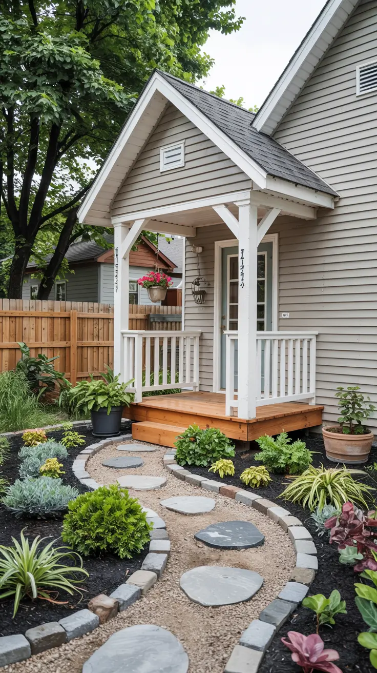 Small Front Porch Ideas 2026: Cozy Entrance, Decor & Curb Appeal