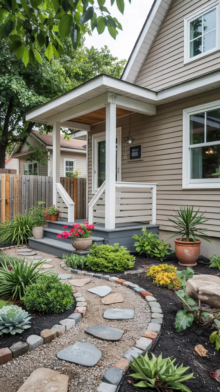 Small Front Porch Ideas 2026: Cozy Entrance, Decor & Curb Appeal