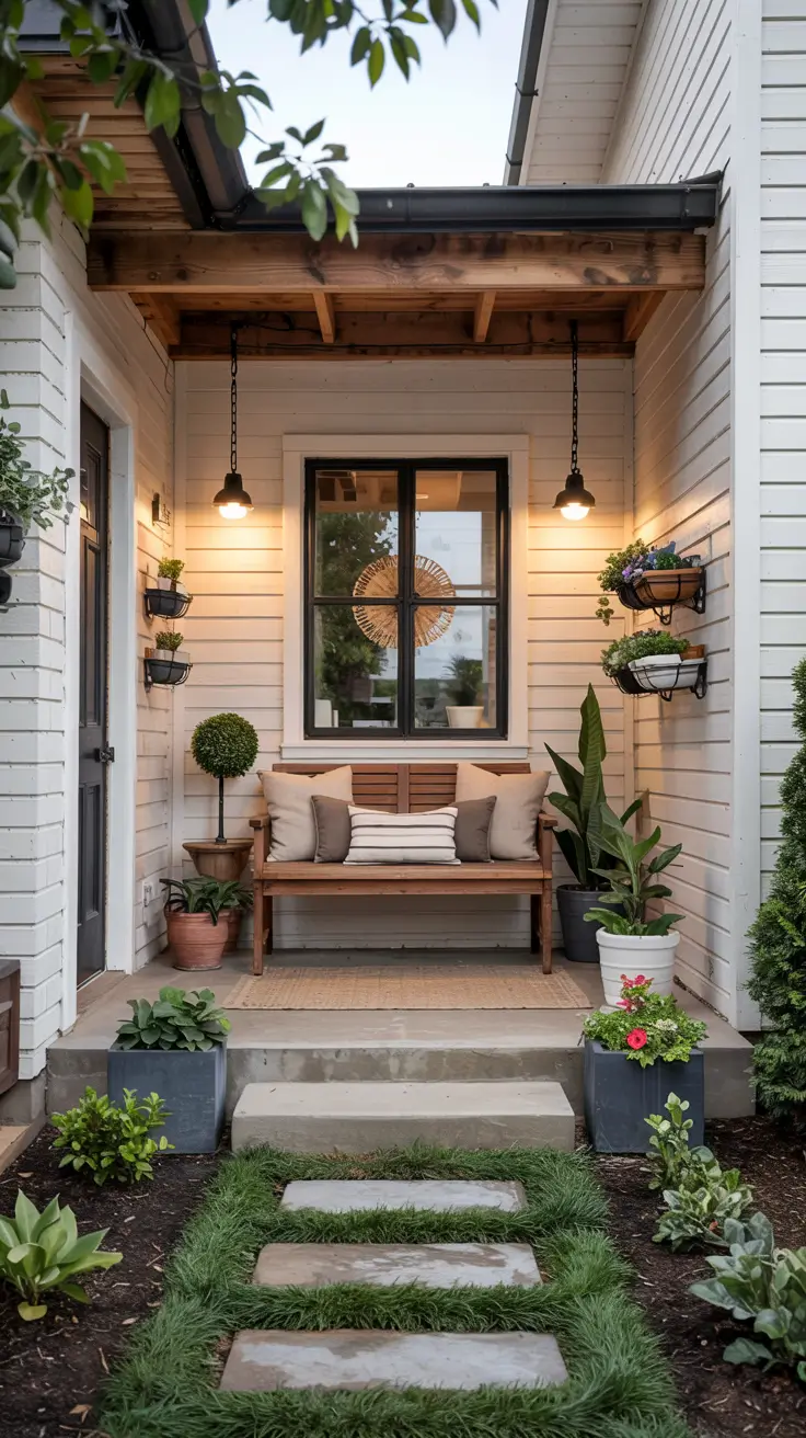 Small Front Porch Ideas 2026: Cozy Entrance, Decor & Curb Appeal