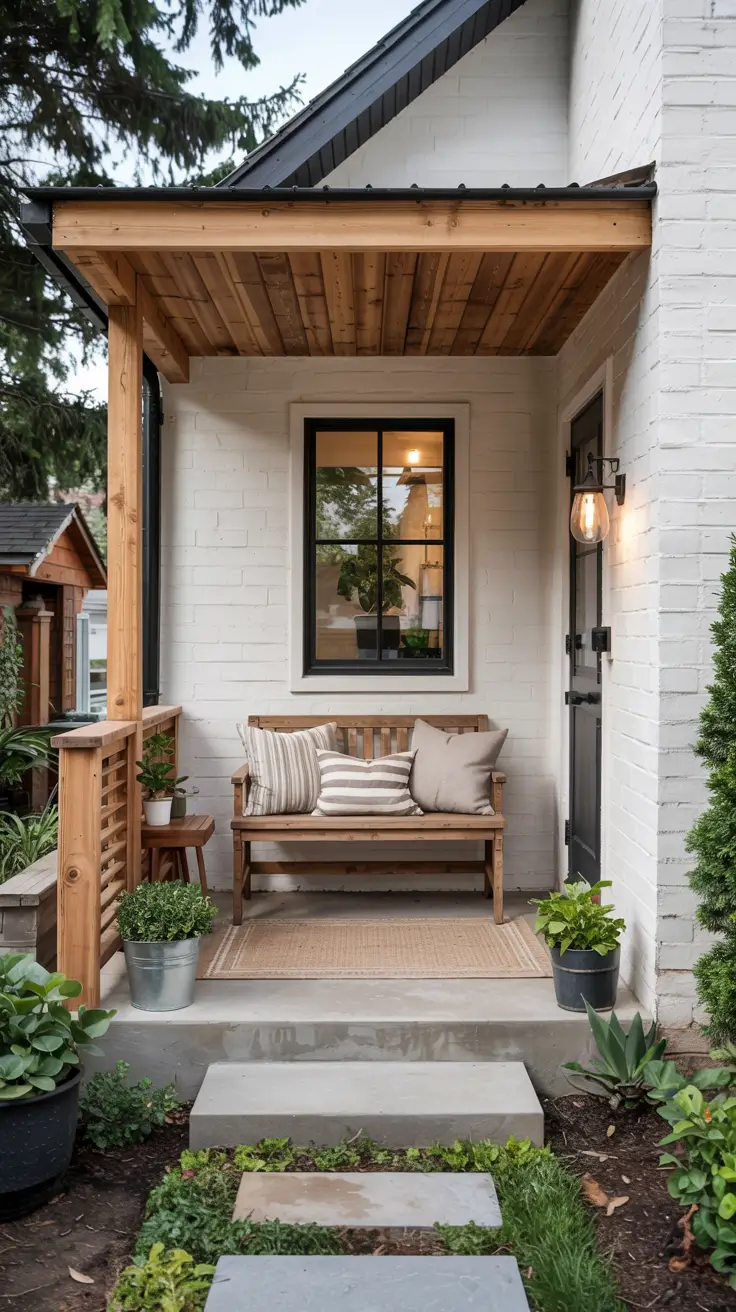 Small Front Porch Ideas 2026: Cozy Entrance, Decor & Curb Appeal