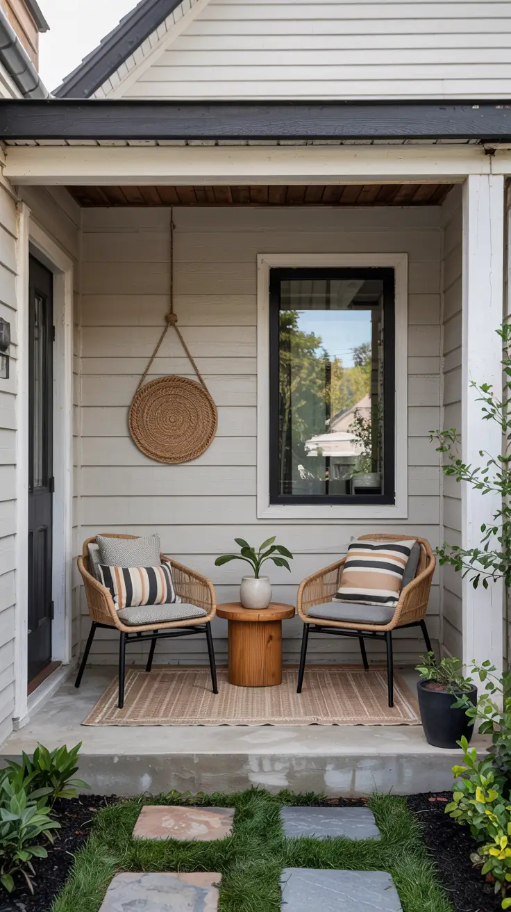 Small Front Porch Ideas 2026: Cozy Entrance, Decor & Curb Appeal