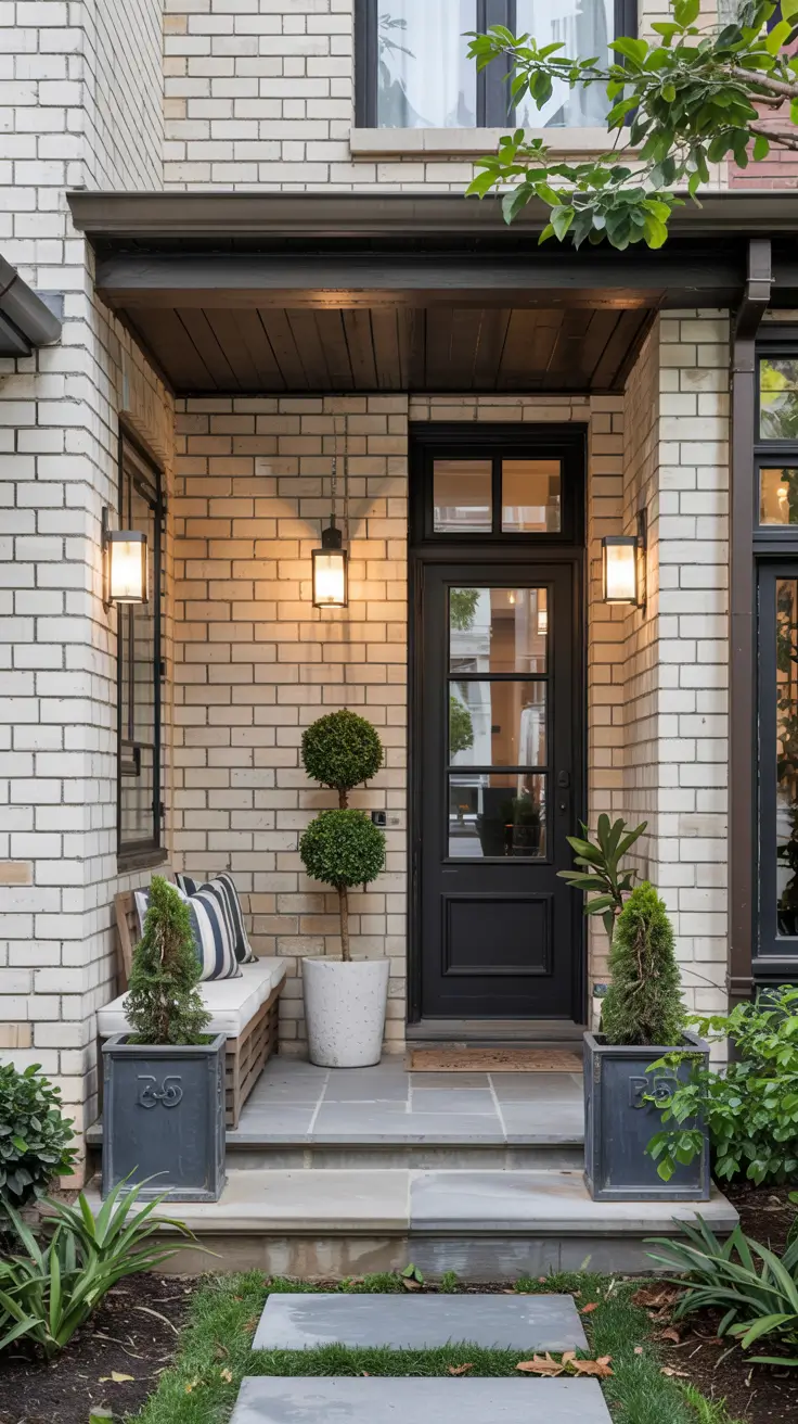 Small Front Porch Ideas 2026: Cozy Entrance, Decor & Curb Appeal