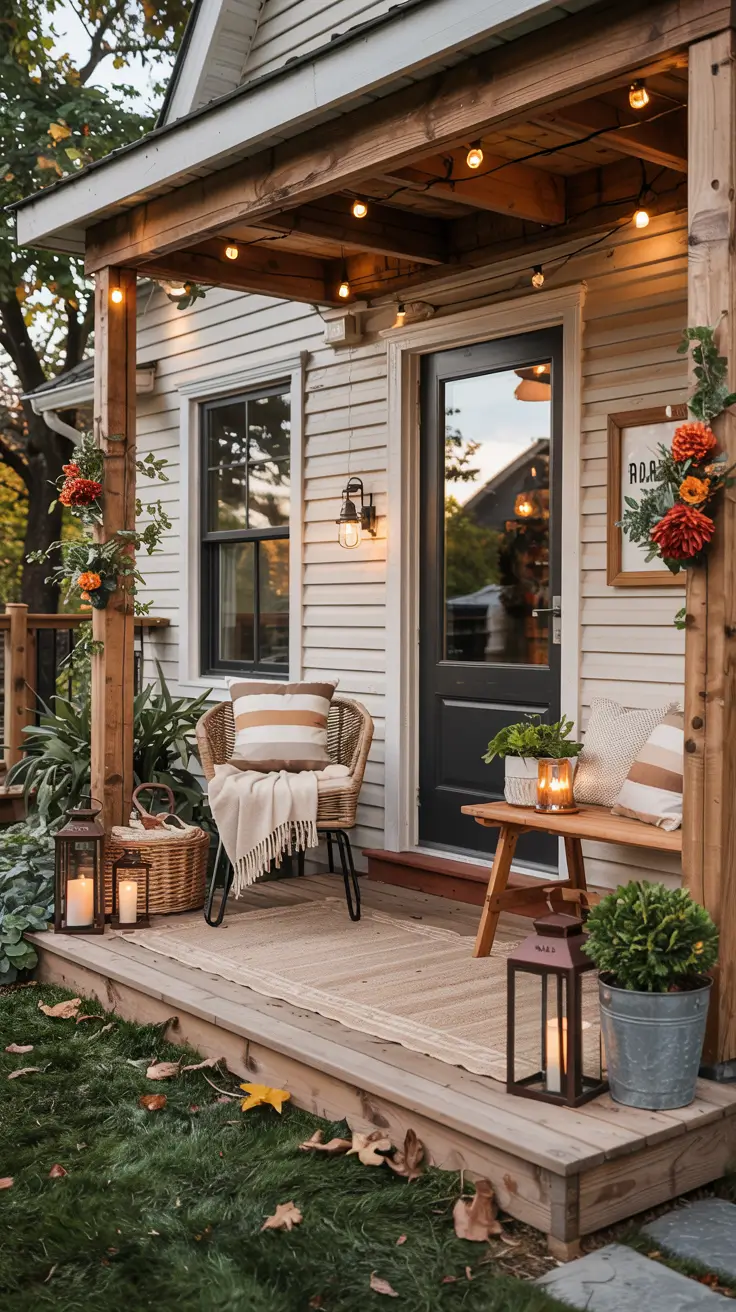 Small Front Porch Ideas 2026: Cozy Entrance, Decor & Curb Appeal