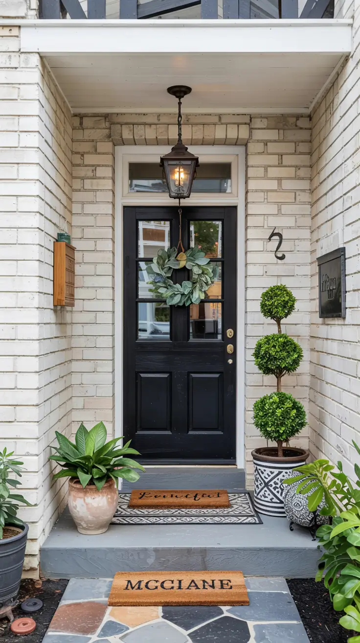 Small Front Porch Ideas 2026: Cozy Entrance, Decor & Curb Appeal