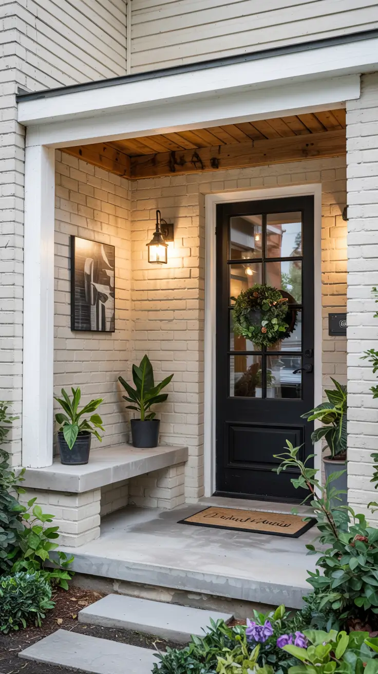Small Front Porch Ideas 2026: Cozy Entrance, Decor & Curb Appeal