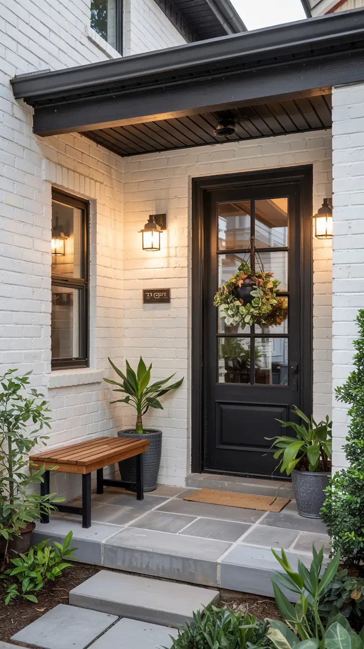 Small Front Porch Ideas 2026: Cozy Entrance, Decor & Curb Appeal