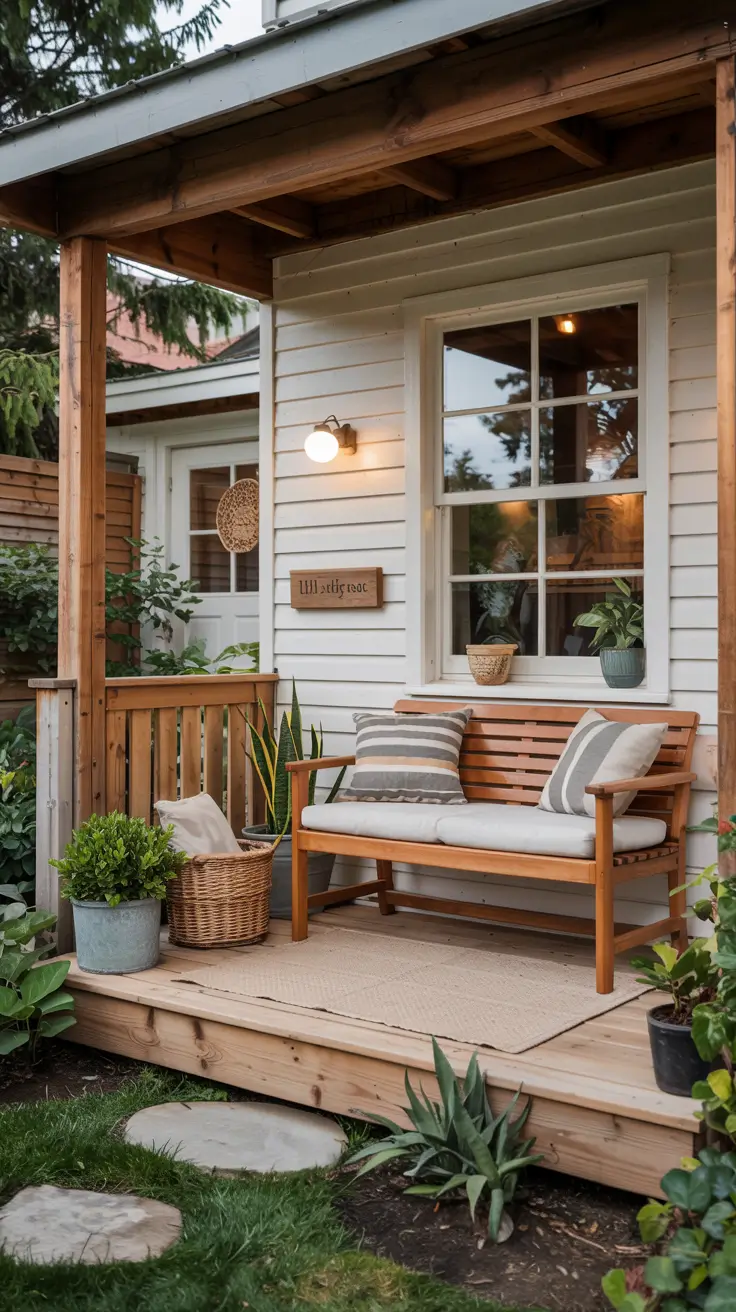Small Front Porch Ideas 2026: Cozy Entrance, Decor & Curb Appeal