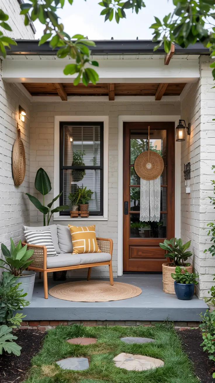 Small Front Porch Ideas 2026: Cozy Entrance, Decor & Curb Appeal