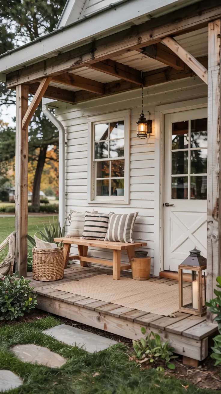 Small Front Porch Ideas 2026: Cozy Entrance, Decor & Curb Appeal