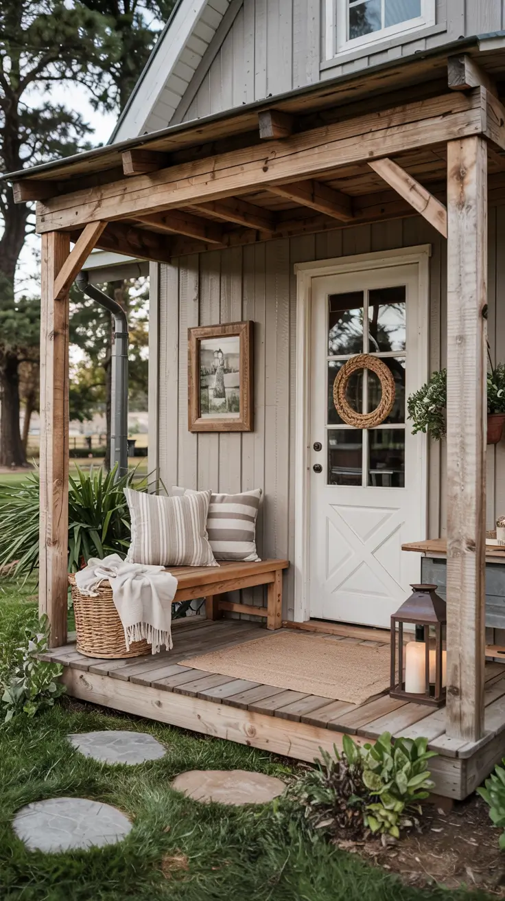 Small Front Porch Ideas 2026: Cozy Entrance, Decor & Curb Appeal