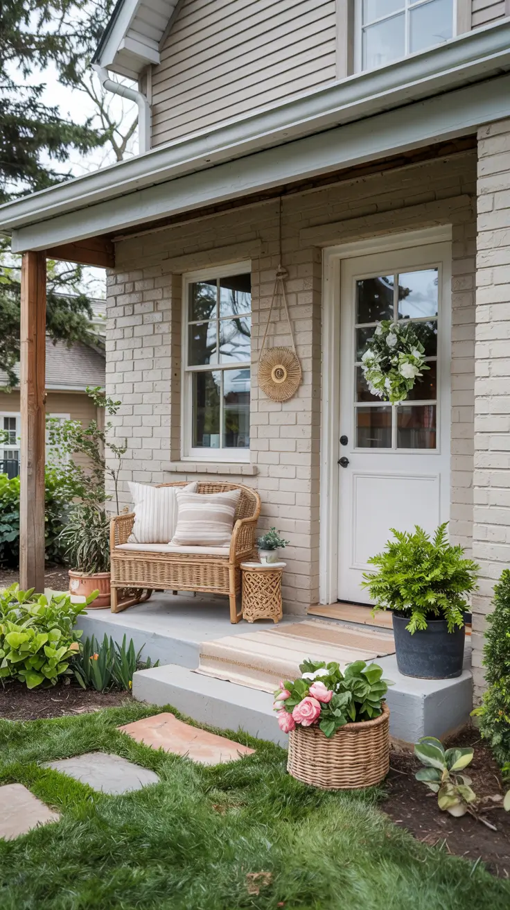 Small Front Porch Ideas 2026: Cozy Entrance, Decor & Curb Appeal