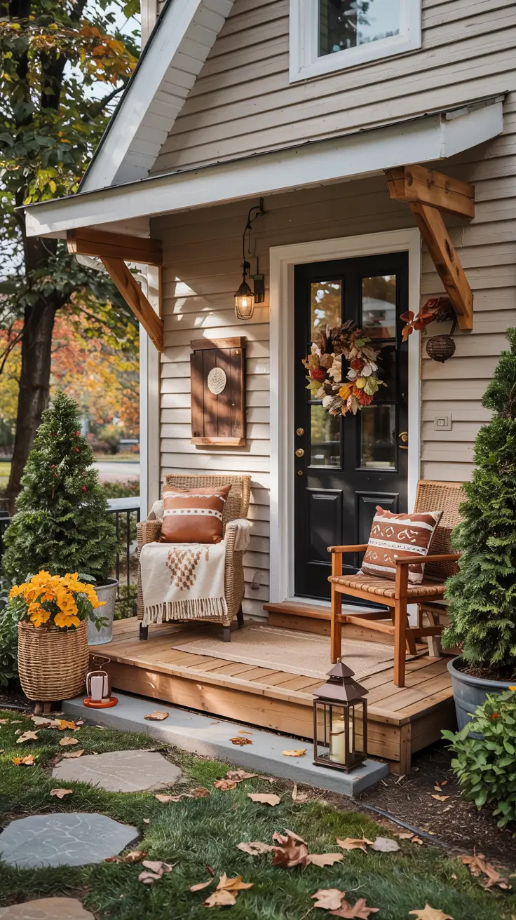 Small Front Porch Ideas 2026: Cozy Entrance, Decor & Curb Appeal