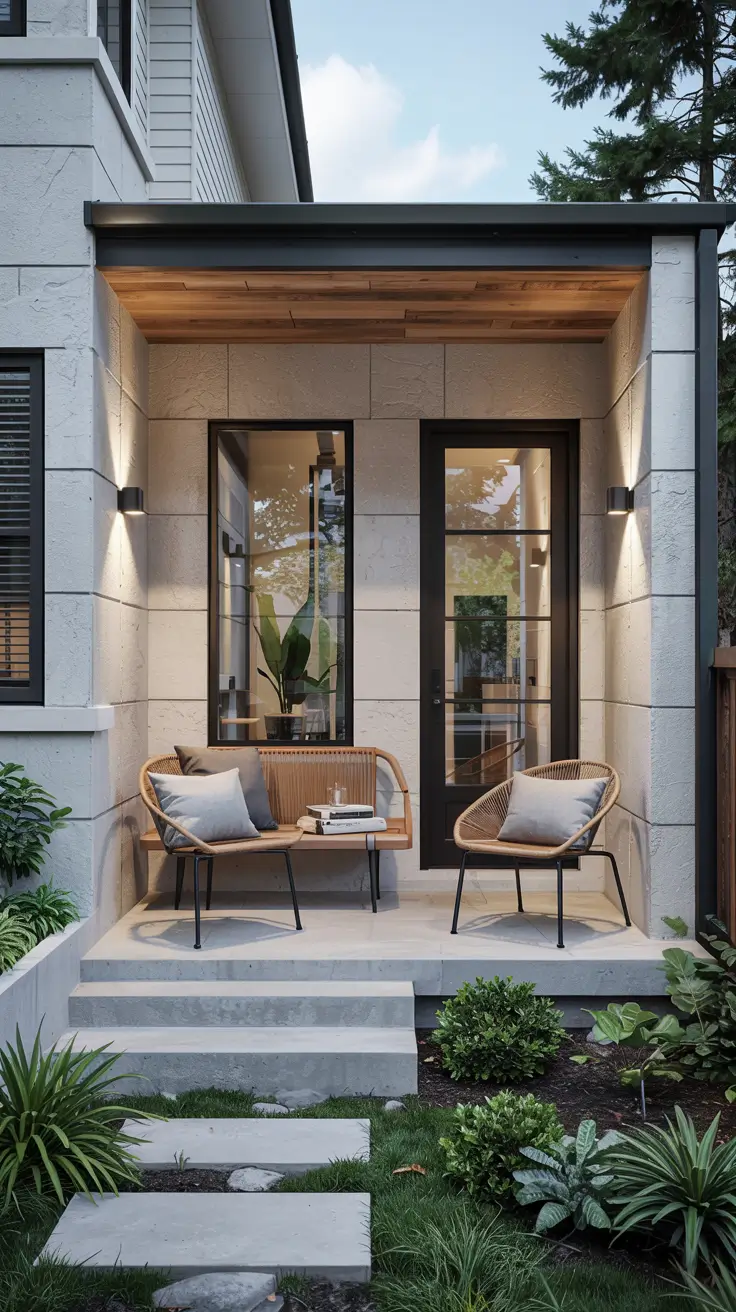 Small Front Porch Ideas 2026: Cozy Entrance, Decor & Curb Appeal