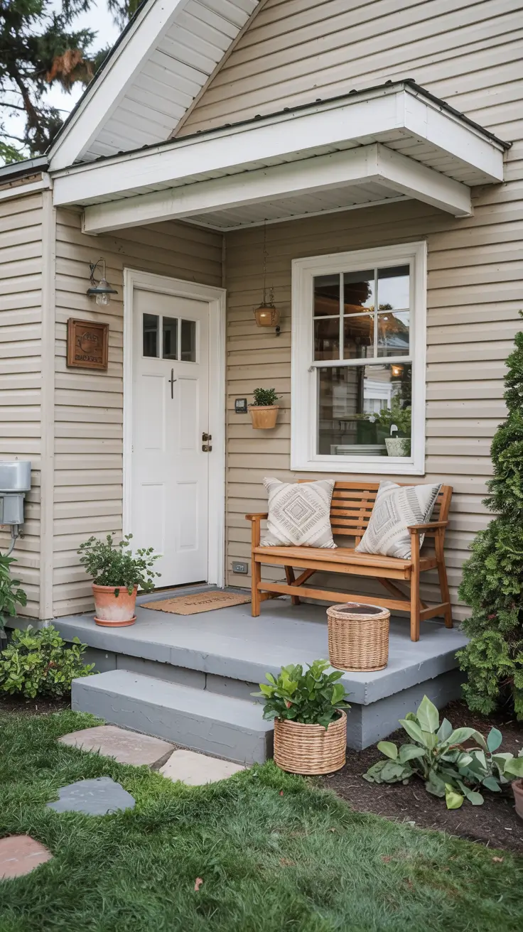 Small Front Porch Ideas 2026: Cozy Entrance, Decor & Curb Appeal