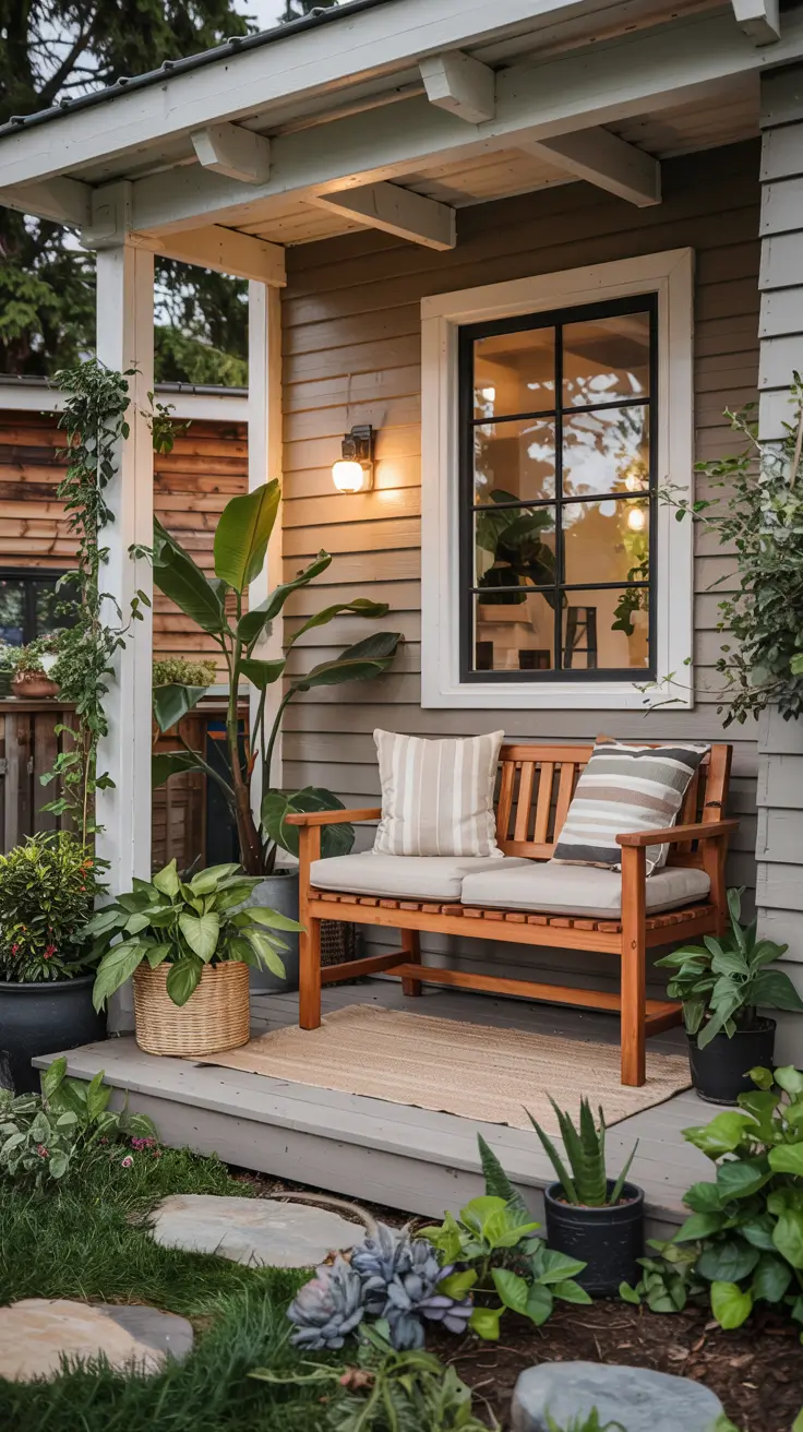 Small Front Porch Ideas 2026: Cozy Entrance, Decor & Curb Appeal