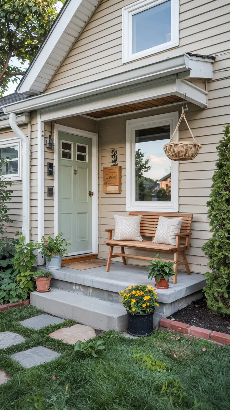 Small Front Porch Ideas 2026: Cozy Entrance, Decor & Curb Appeal
