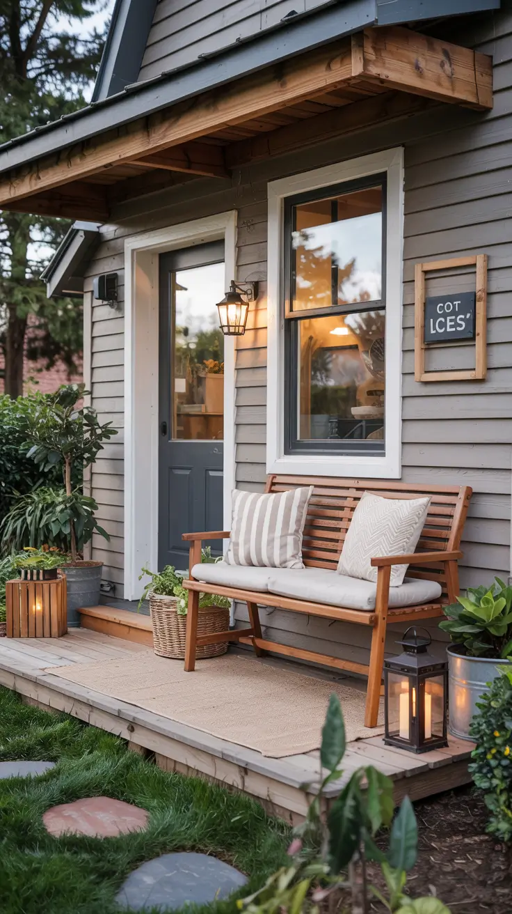 Small Front Porch Ideas 2026: Cozy Entrance, Decor & Curb Appeal