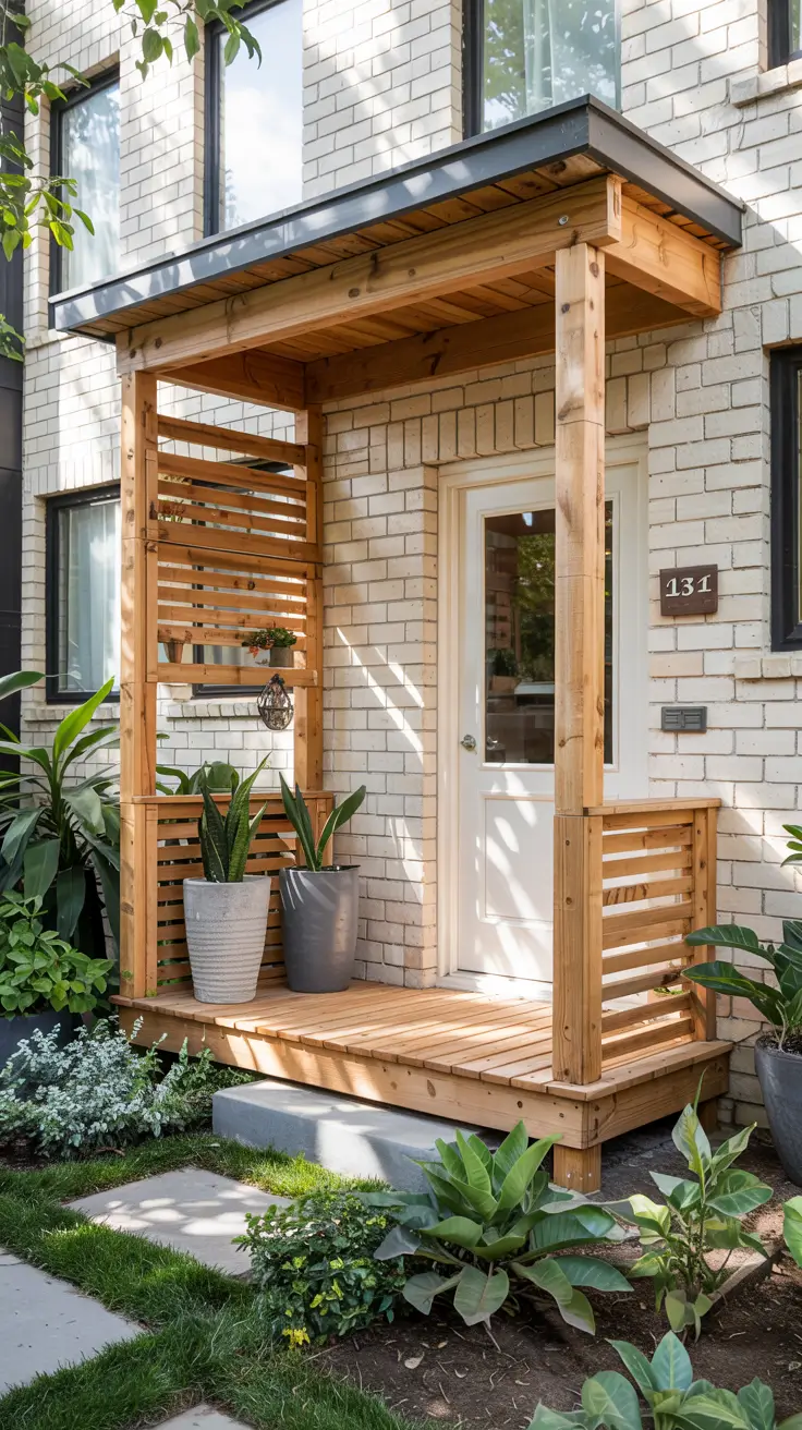 Small Front Porch Ideas 2026: Cozy Entrance, Decor & Curb Appeal