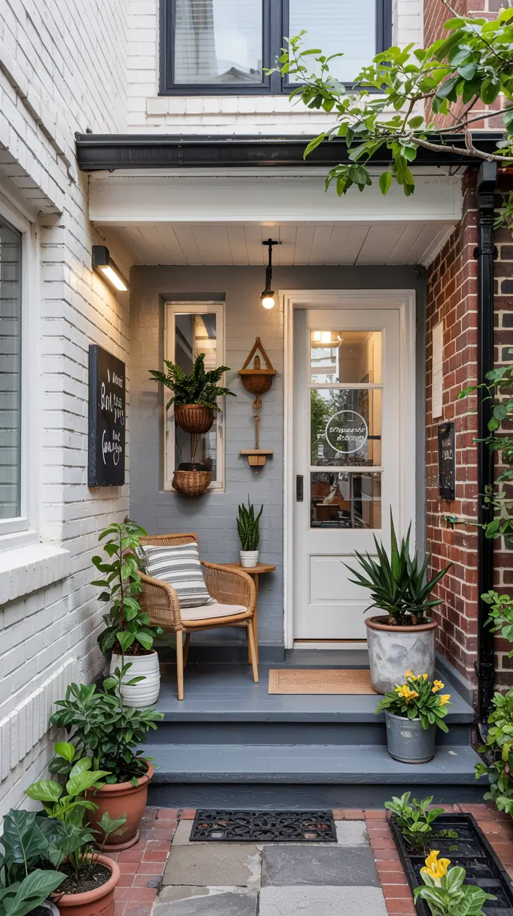 Small Front Porch Ideas 2026: Cozy Entrance, Decor & Curb Appeal