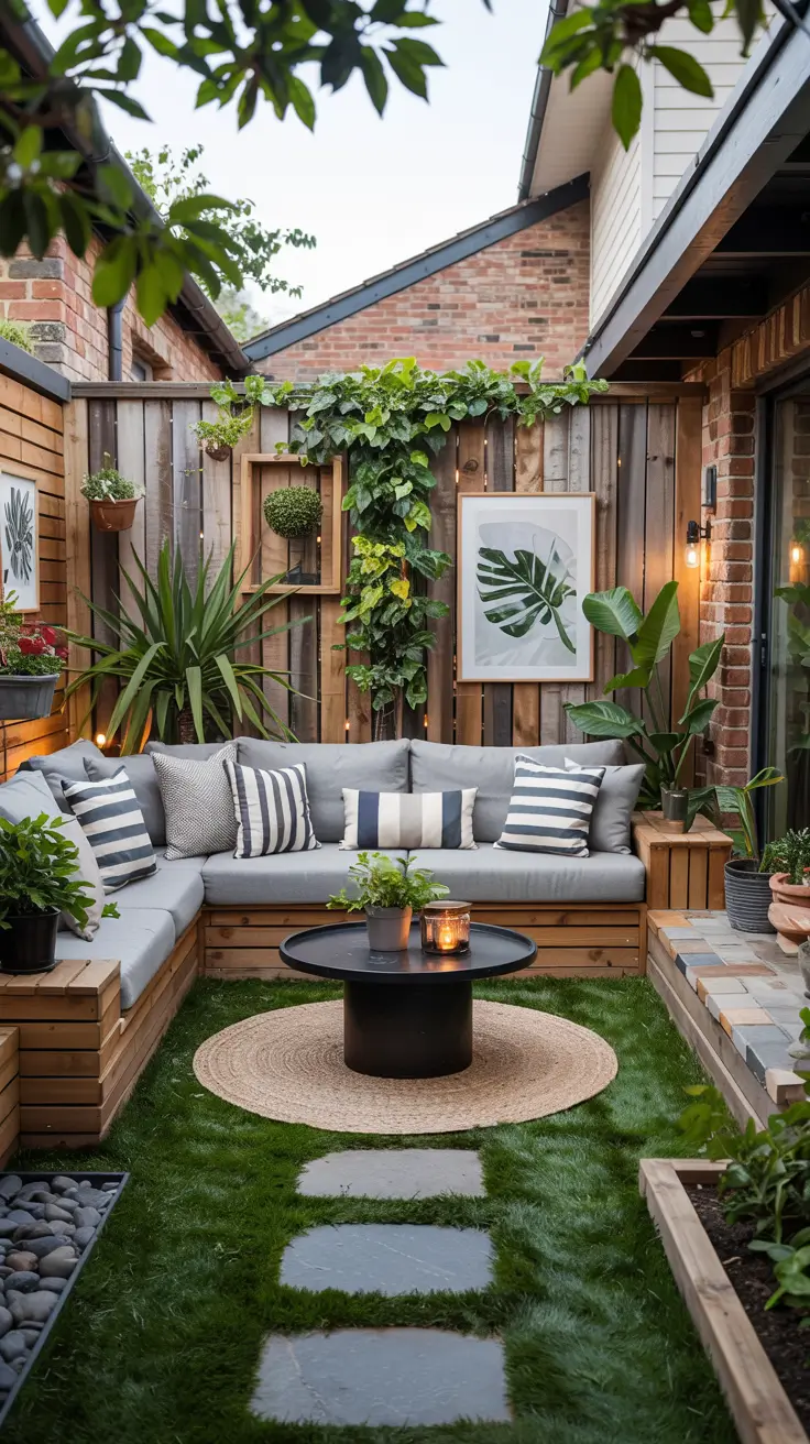 Small Garden Ideas 2026: Modern, Budget-Friendly & Easy Outdoor Designs