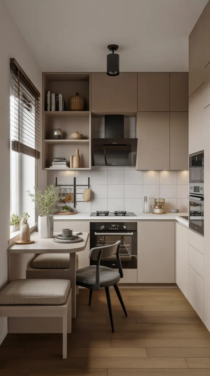 Small Kitchen Table Ideas 2026: Space-Saving, Stylish & Functional Solutions