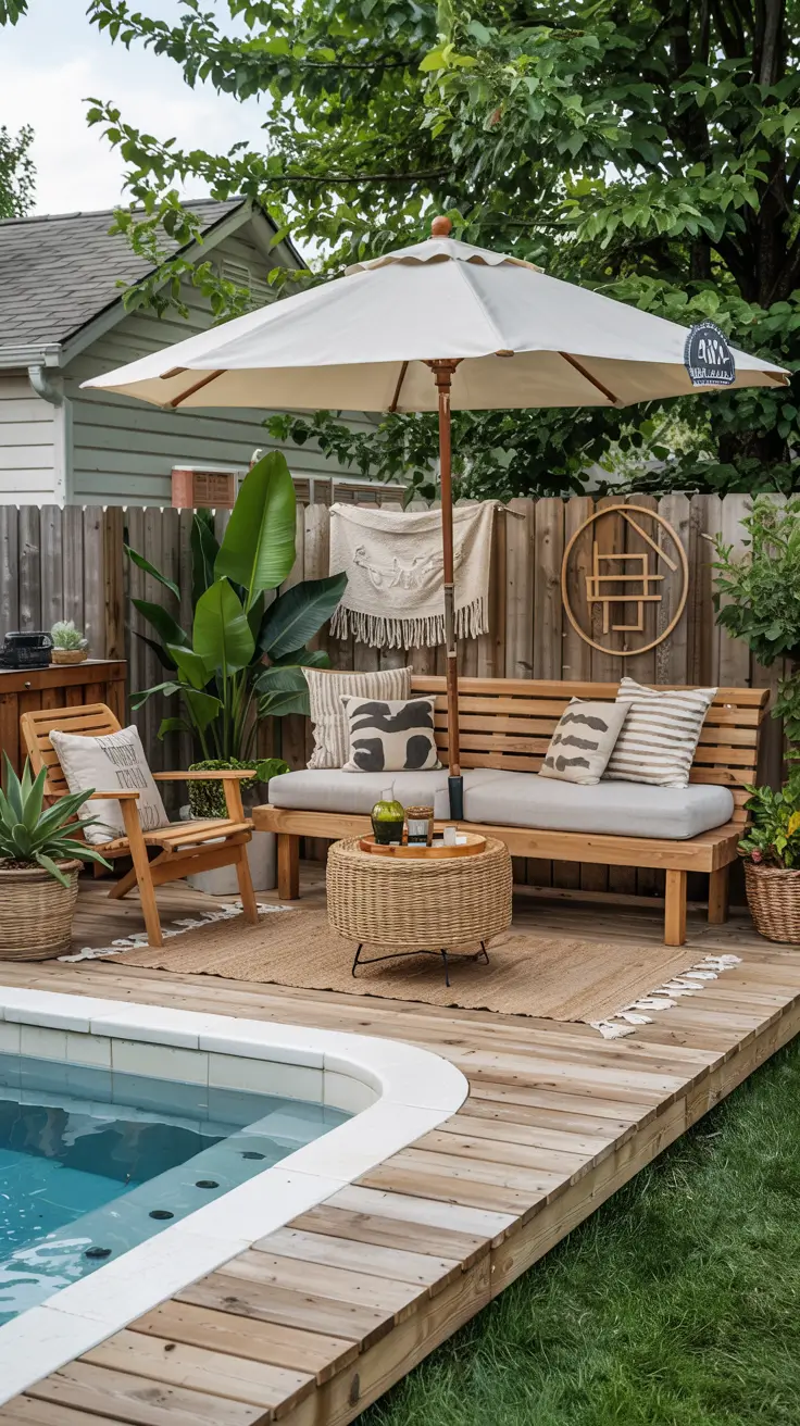Small Pool Deck Ideas 2026: Budget-Friendly, Kid-Friendly & Stylish Designs