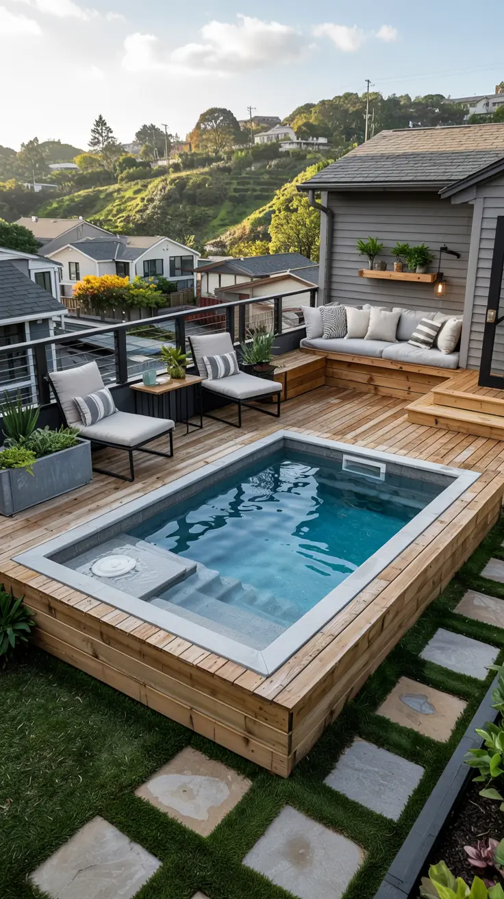 Small Pool Deck Ideas 2026: Budget-Friendly, Kid-Friendly & Stylish Designs