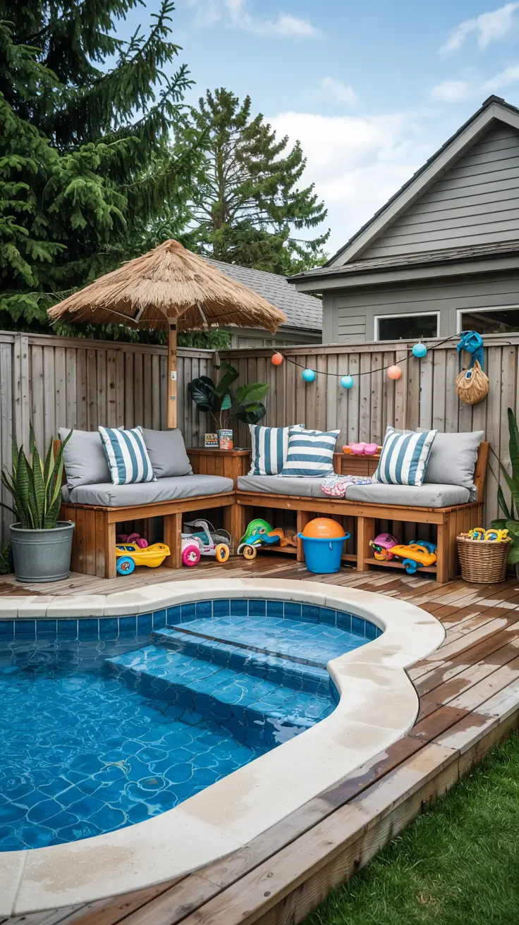 Small Pool Deck Ideas 2026: Budget-Friendly, Kid-Friendly & Stylish Designs