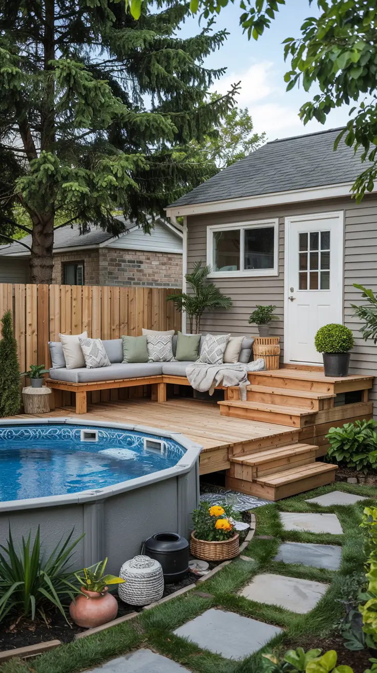 Small Pool Deck Ideas 2026: Budget-Friendly, Kid-Friendly & Stylish Designs