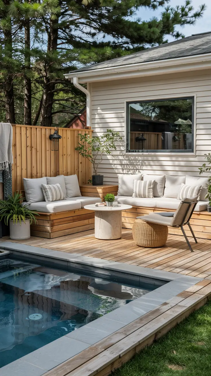 Small Pool Deck Ideas 2026: Budget-Friendly, Kid-Friendly & Stylish Designs