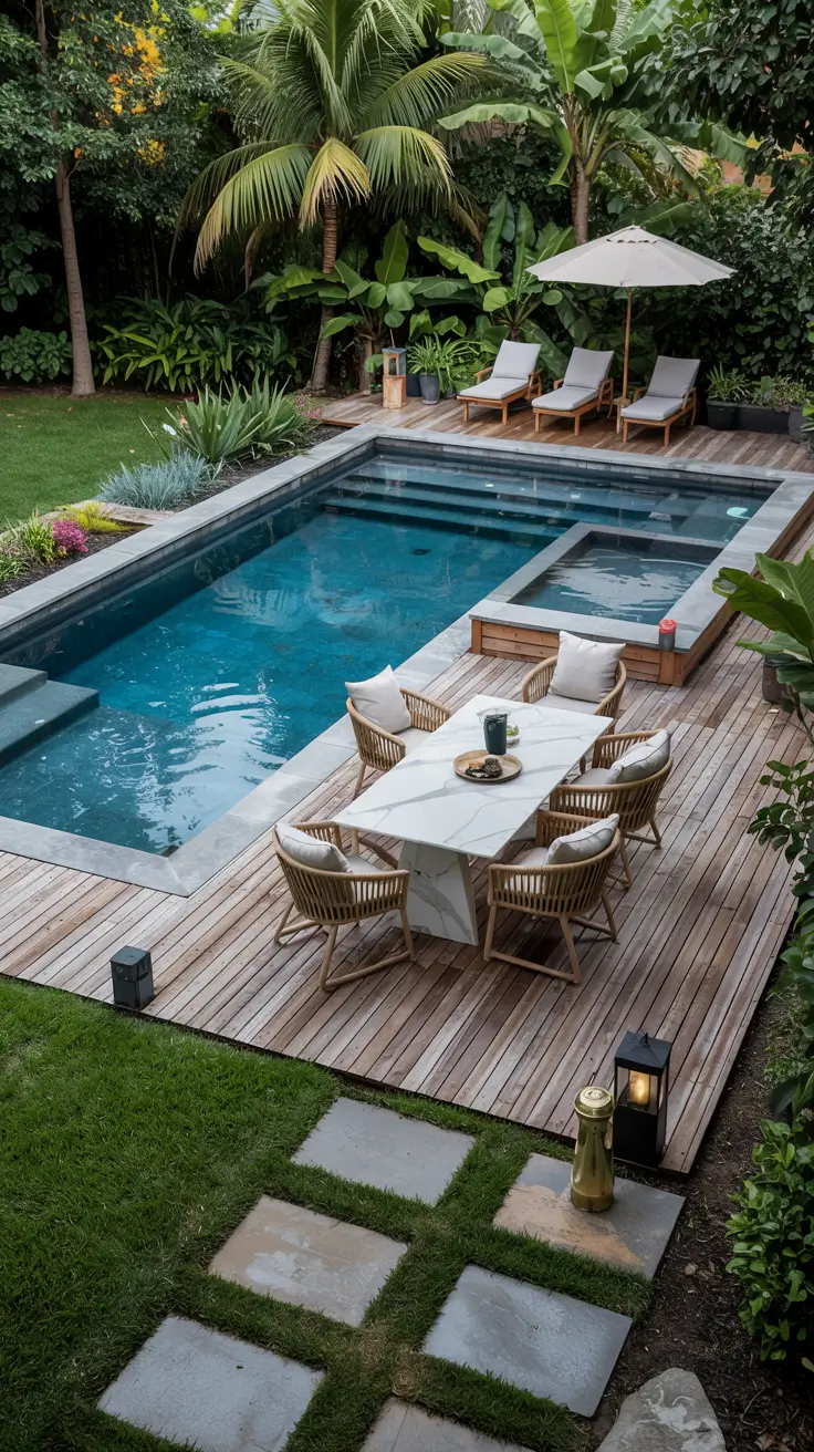 Small Pool Deck Ideas 2026: Budget-Friendly, Kid-Friendly & Stylish Designs