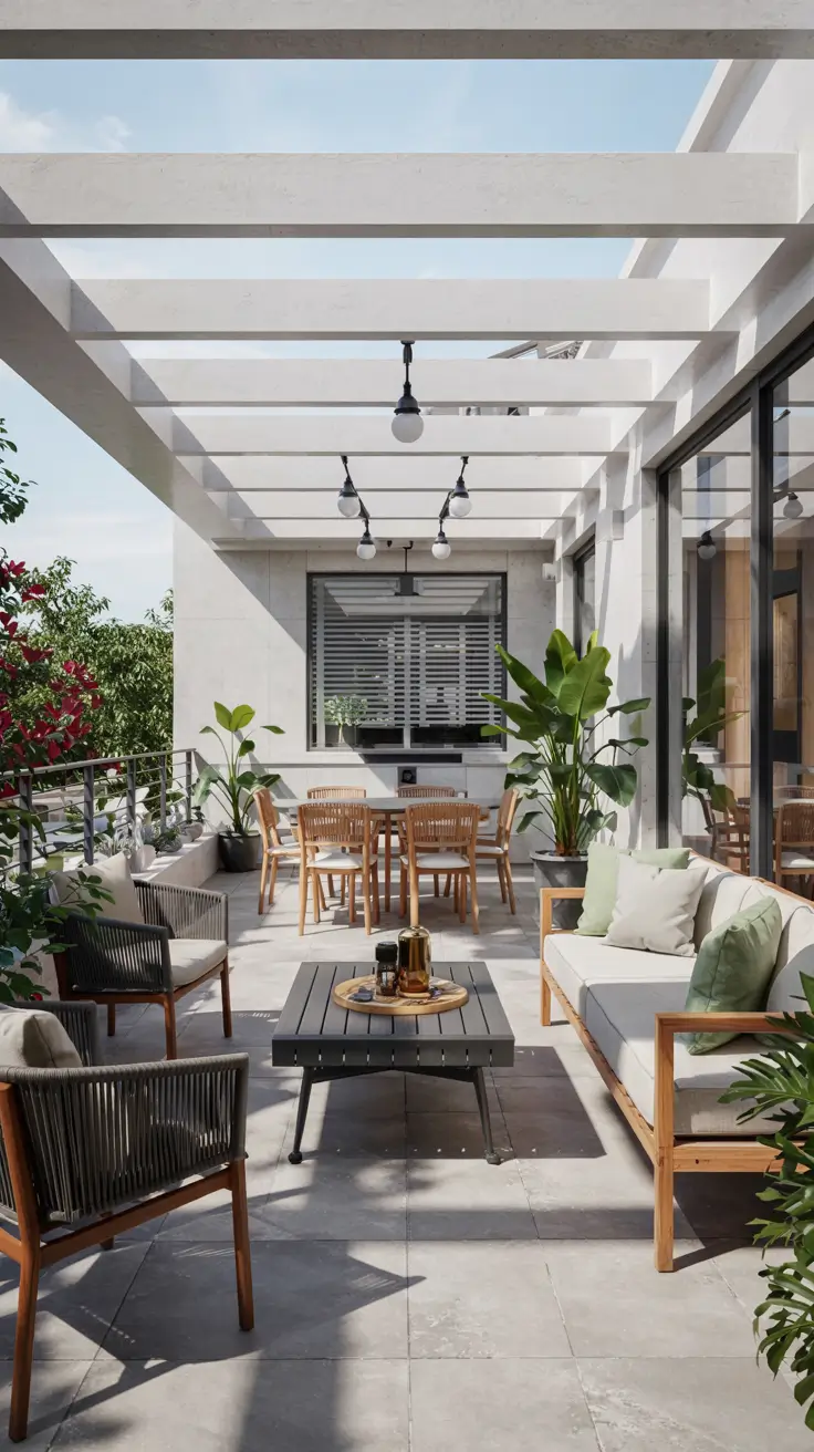 Terrace Design Ideas 2026: Modern, Budget-Friendly & Luxury Outdoor Spaces