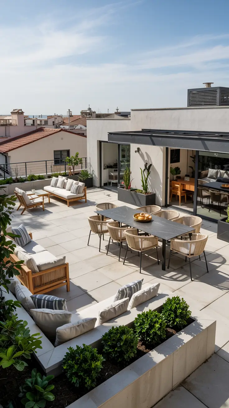 Terrace Design Ideas 2026: Modern, Budget-Friendly & Luxury Outdoor Spaces