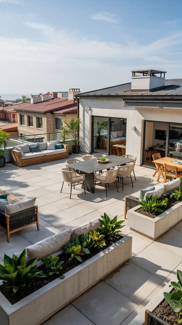 Terrace Design Ideas 2026: Modern, Budget-Friendly & Luxury Outdoor Spaces